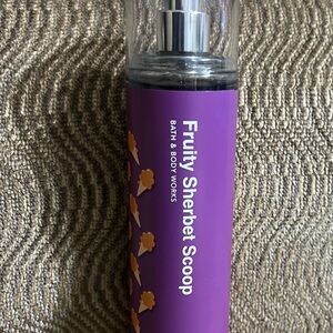 Bath & Body Works Purple Fruity Sherbet Scoop Mist - Sold Out